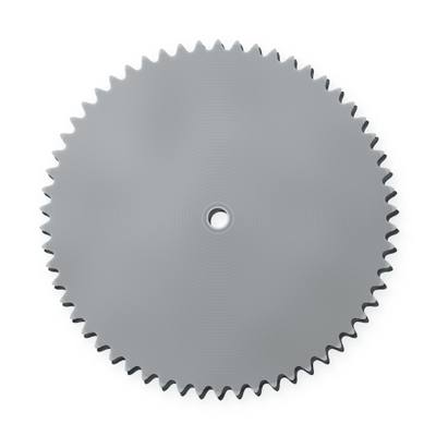 Зірочка ланцюгова Z-58 (58 зубів), крок 19,05 мм, ланцюг 12A-1 / 60-1 — сталь 45, ТВЧ