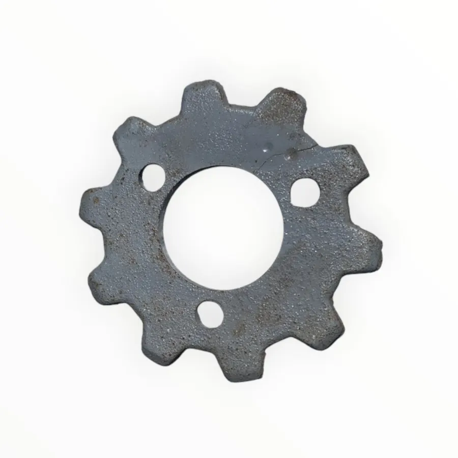 Зірочка ступиці опорного колеса (z=10, t=31,75, «блинчик») КРН 46.202