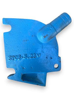 Чавунний корпус камери зниженого тиску (кришка) СПЧ 5.28V, SPP6-06.00.004 (Румунія) SPC6-5.28V для SPC-6