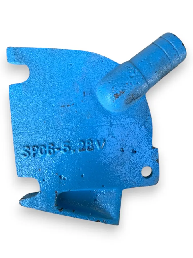Чавунний корпус камери зниженого тиску (кришка) СПЧ 5.28V, SPP6-06.00.004 (Румунія) SPC6-5.28V для SPC-6